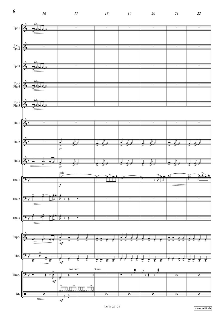 Violentango Violentango Percussion scores gallery preview page 6