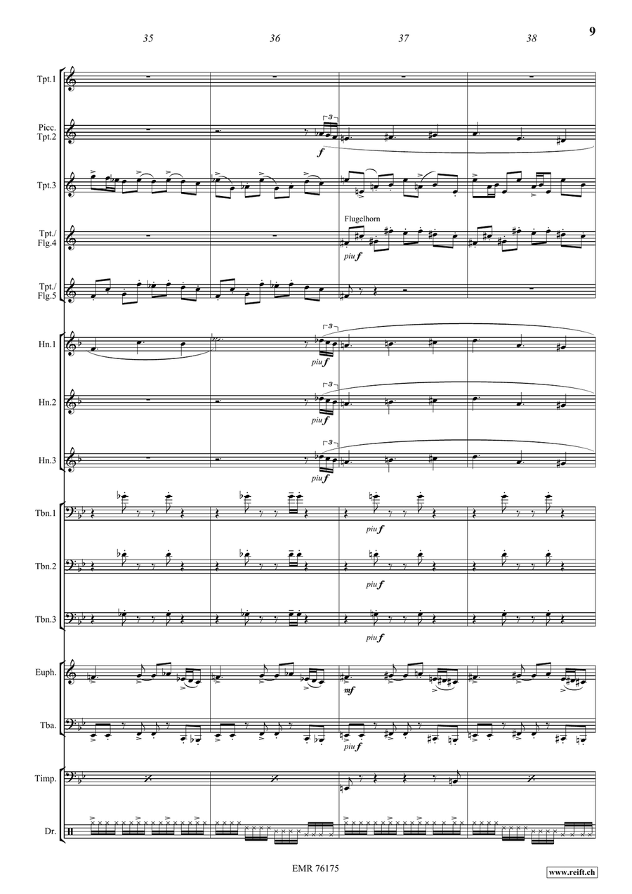 Violentango Violentango Percussion scores gallery preview page 9
