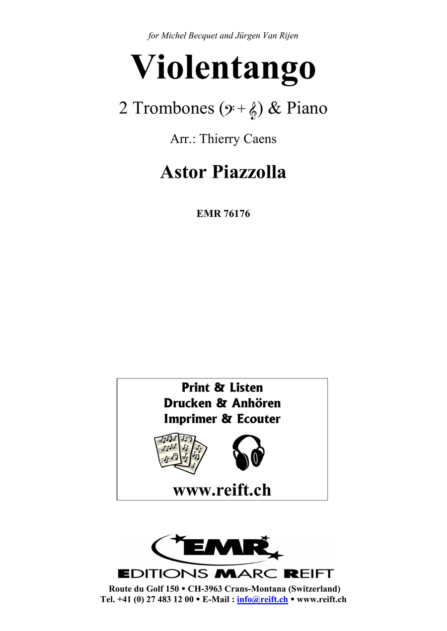 Violentango Violentango Piano Accompaniment scores gallery preview page 2