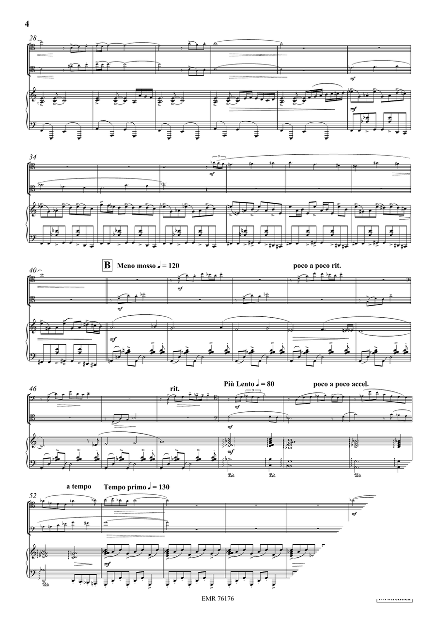 Violentango Violentango Piano Accompaniment scores gallery preview page 4