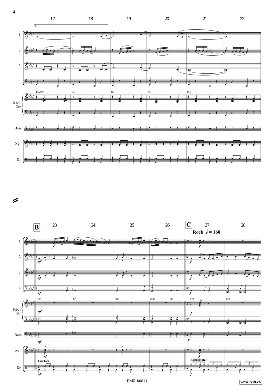 Dream Of Arabian Nights Dream Of Arabian Nights Score scores gallery preview page 5