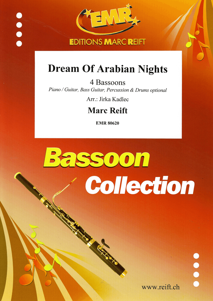 Dream Of Arabian Nights Dream Of Arabian Nights Bassoon Quartet scores gallery preview page 1
