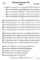 Christus Factus Est Clarinet Quintet scores gallery preview page 3