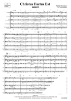 Christus Factus Est String Quintet scores gallery preview page 3