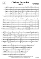 Christus Factus Est String Orchestra scores gallery preview page 3