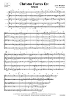 Christus Factus Est Woodwind Quintet scores gallery preview page 3