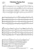 Christus Factus Est Score scores gallery preview page 3