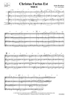 Christus Factus Est Flute Quartet scores gallery preview page 3