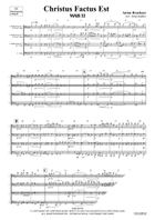 Christus Factus Est Tuba Quartet scores gallery preview page 3