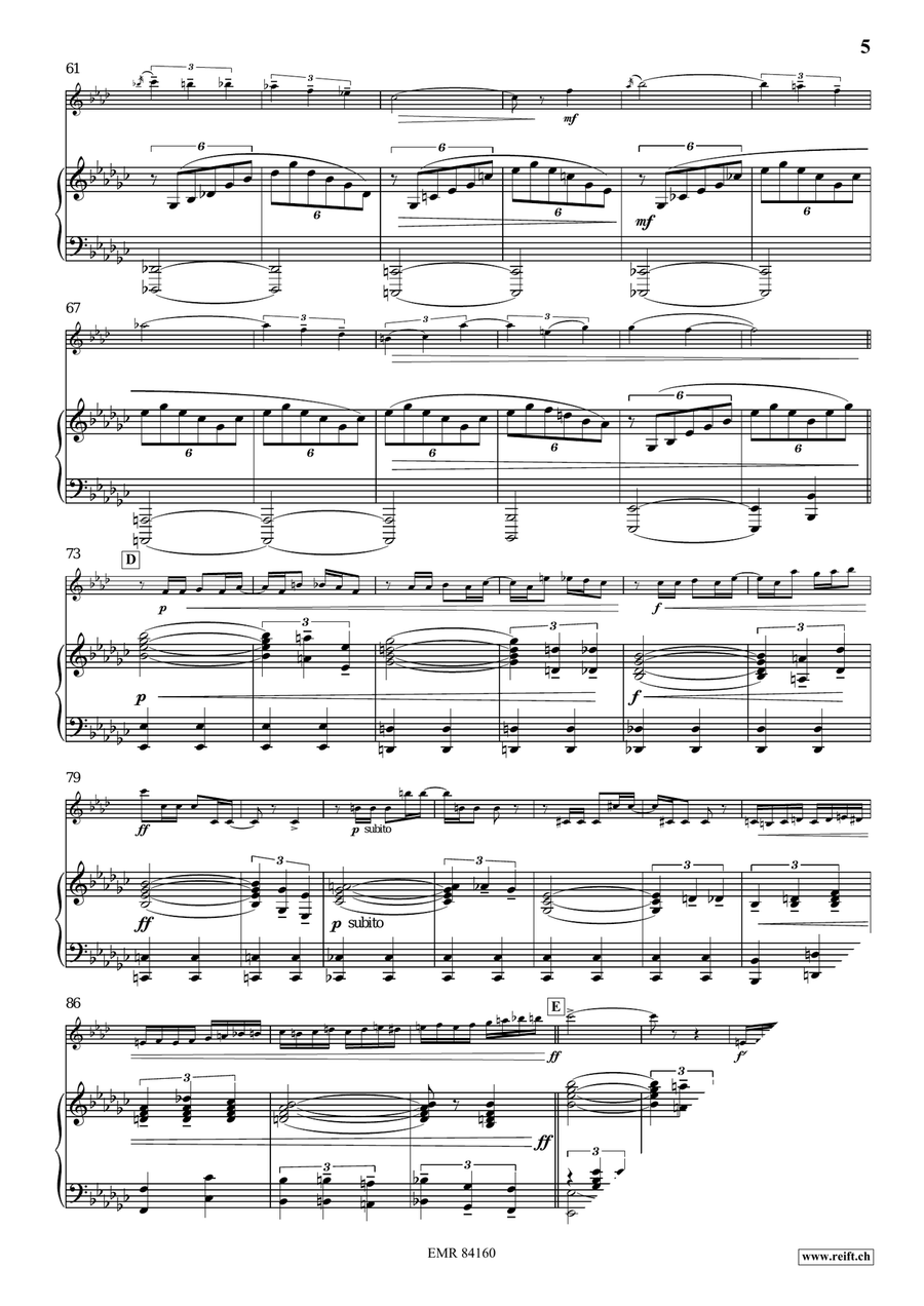American Soul American Soul Clarinet Solo scores gallery preview page 7