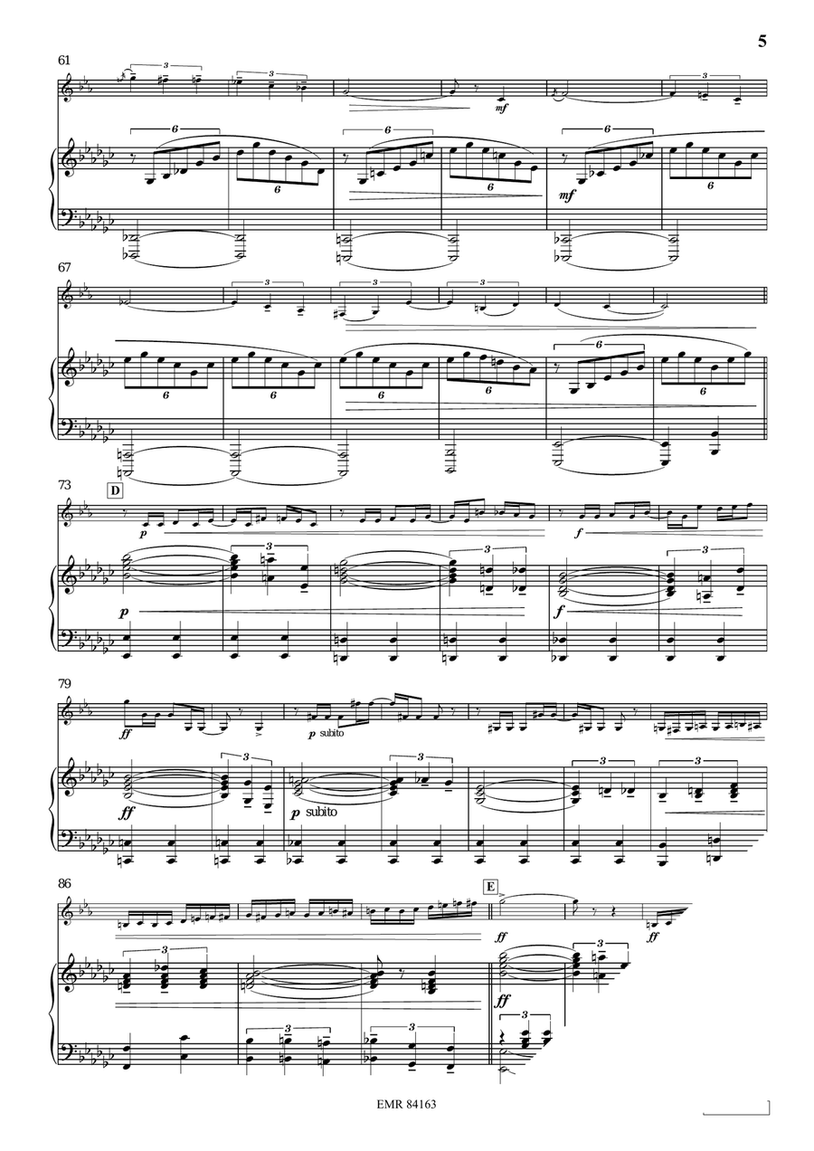 American Soul American Soul Horn scores gallery preview page 7