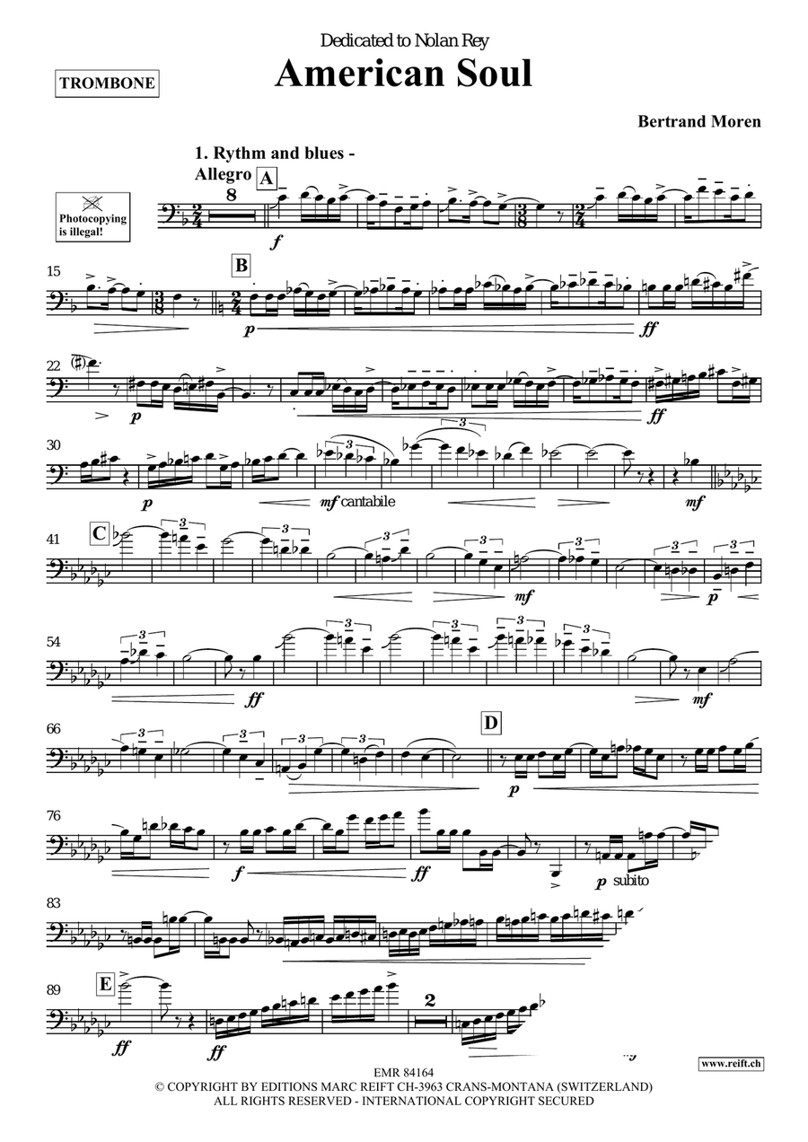 American Soul American Soul Piano Accompaniment scores gallery preview page 4