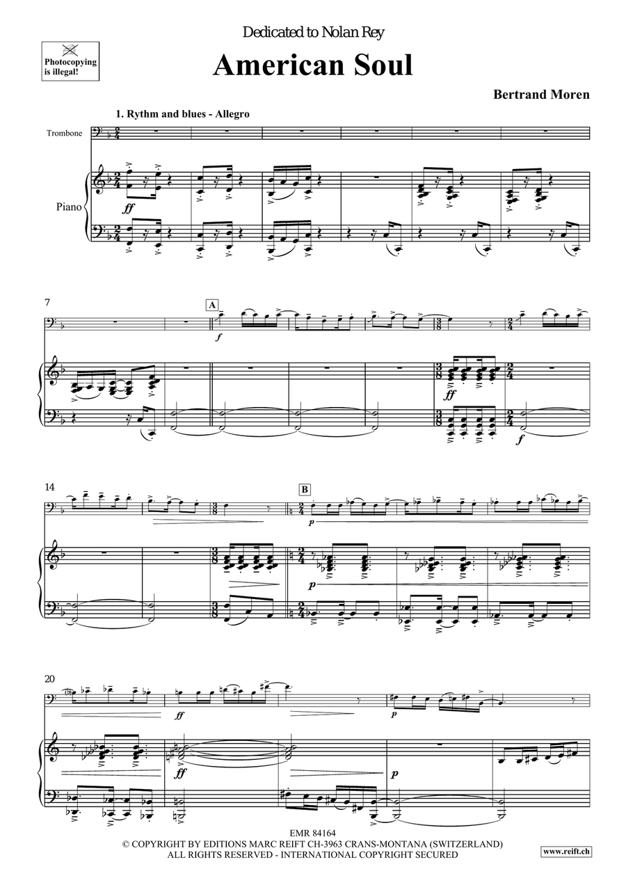 American Soul American Soul Piano Accompaniment scores gallery preview page 5