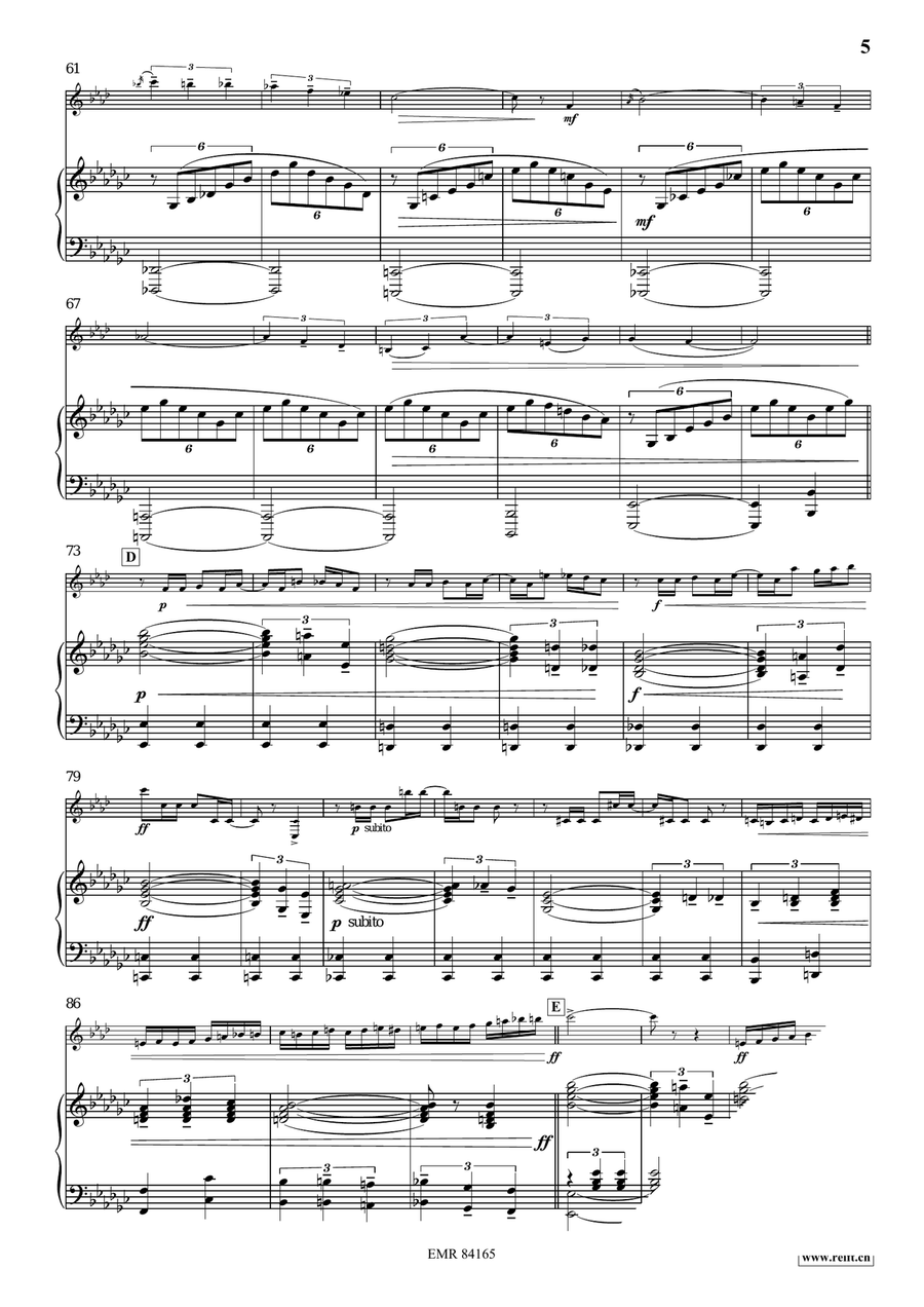 American Soul American Soul Euphonium scores gallery preview page 7