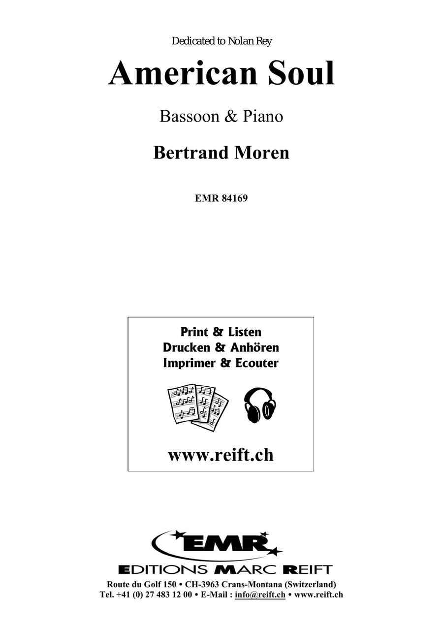 American Soul American Soul Bassoon Solo scores gallery preview page 2