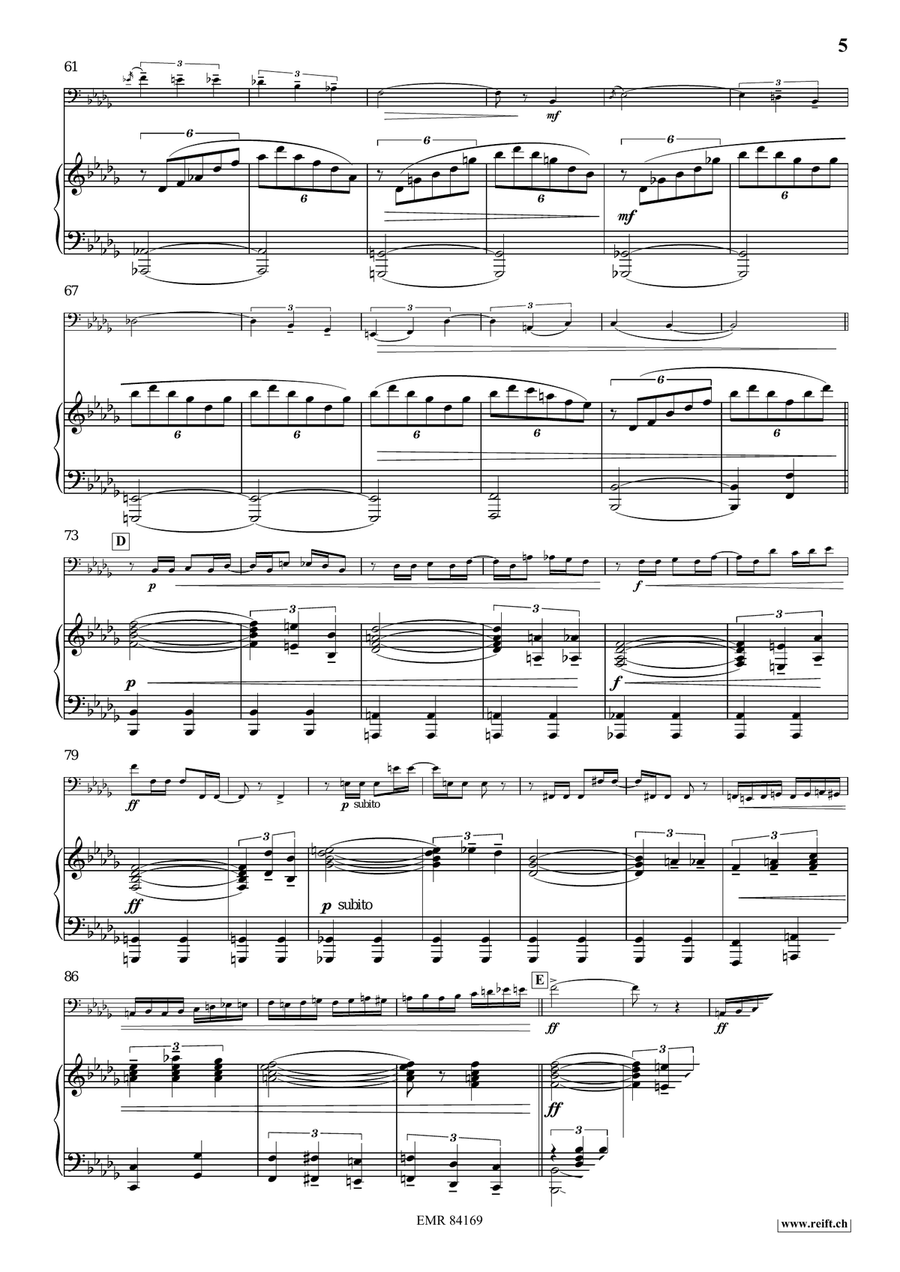 American Soul American Soul Bassoon Solo scores gallery preview page 7