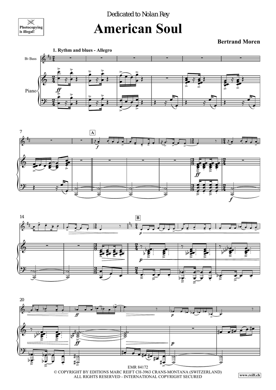 American Soul American Soul Voice Solo scores gallery preview page 5