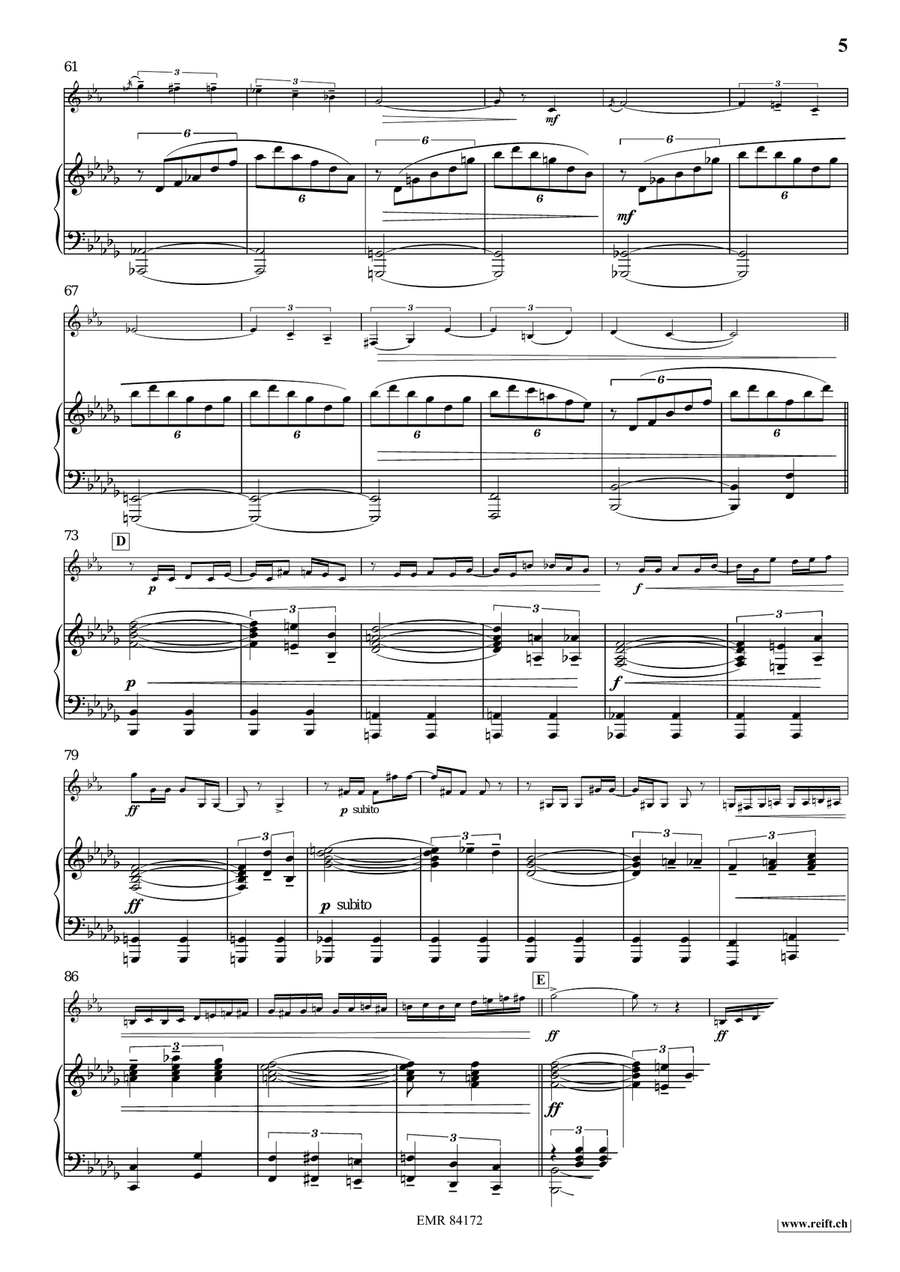 American Soul American Soul Voice Solo scores gallery preview page 7