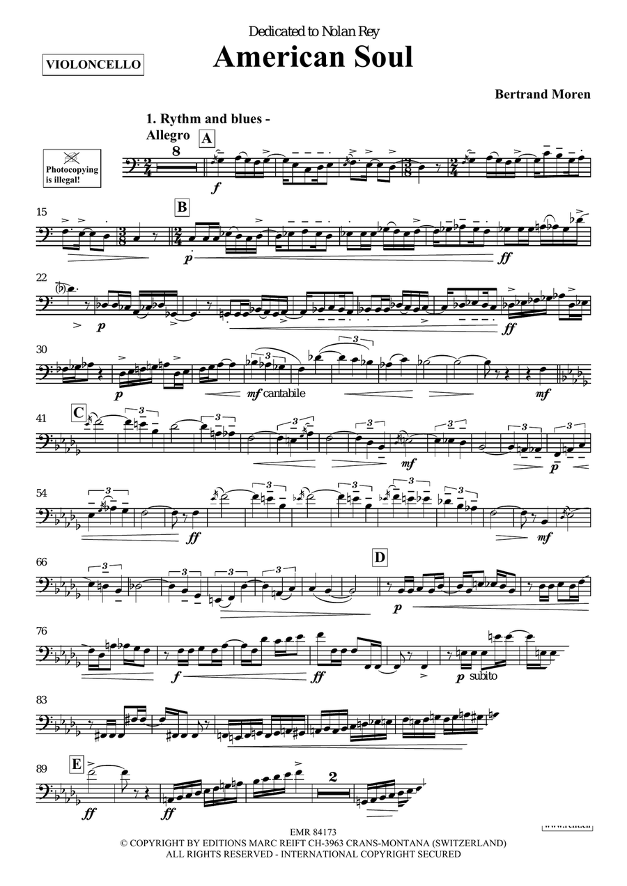 American Soul American Soul Piano Accompaniment scores gallery preview page 4