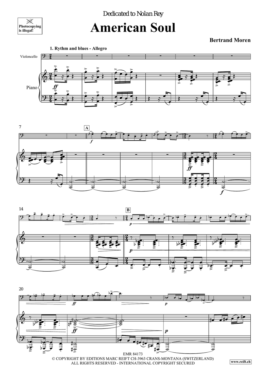 American Soul American Soul Piano Accompaniment scores gallery preview page 5