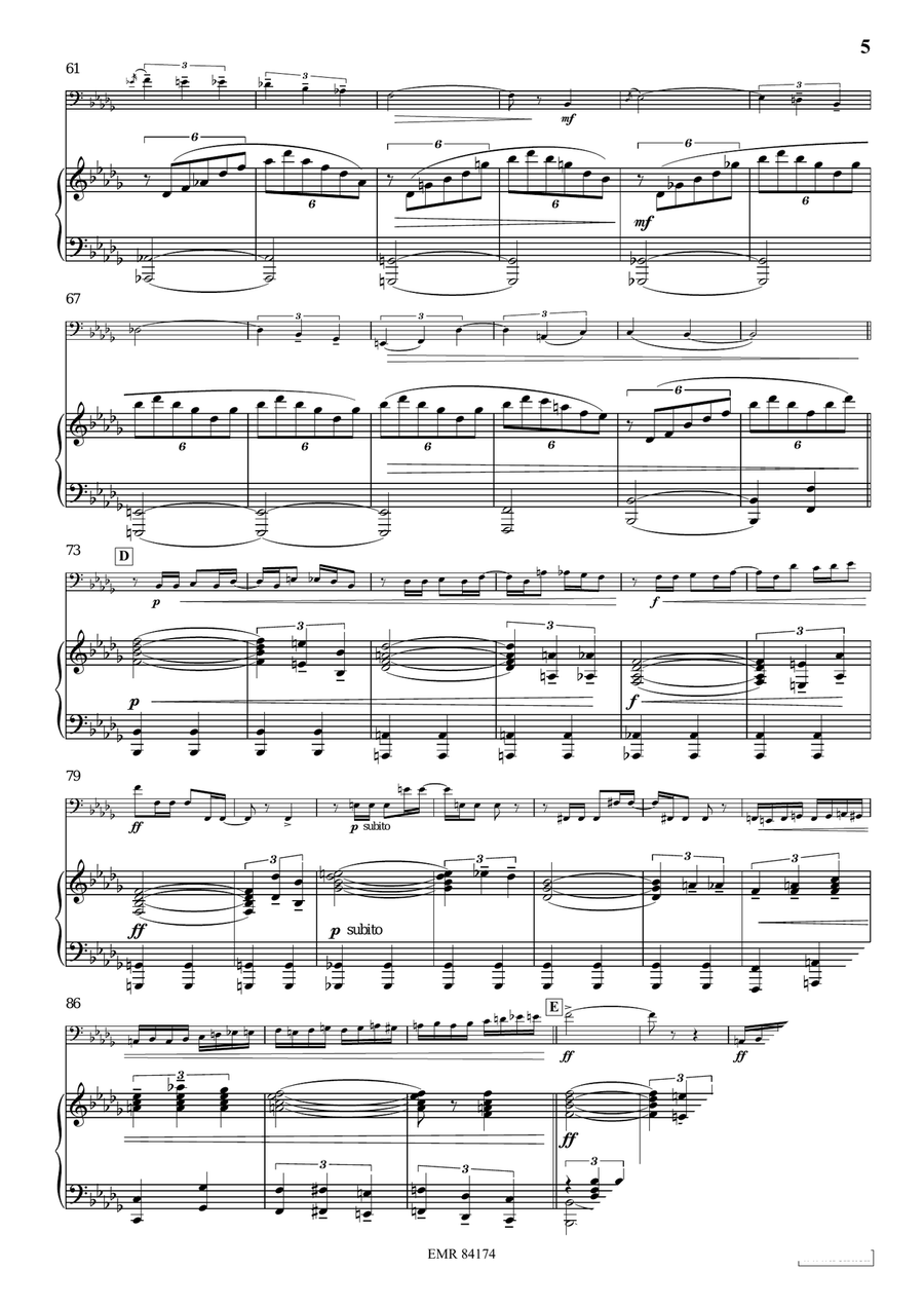 American Soul American Soul Double Bass scores gallery preview page 7