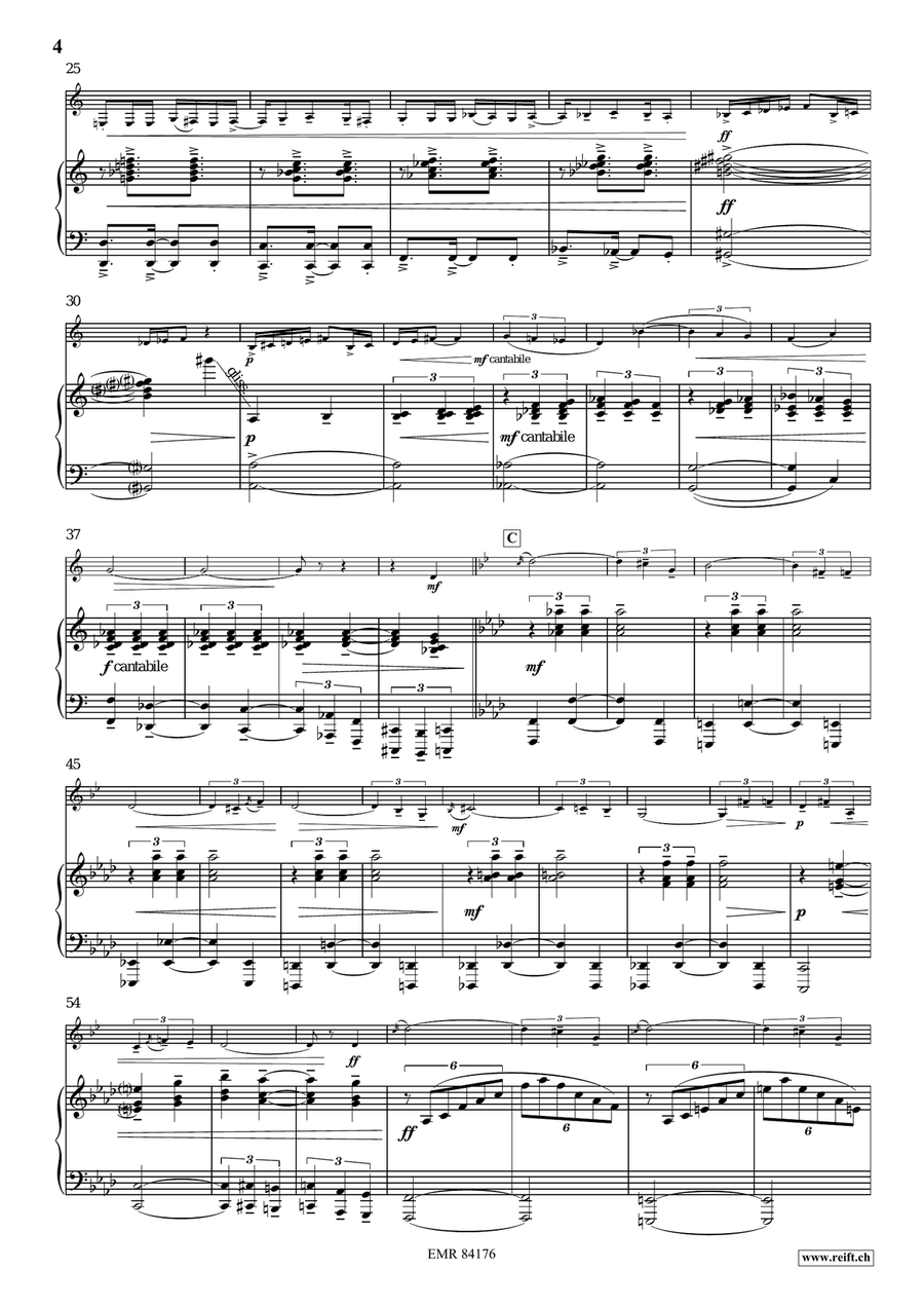 American Soul American Soul Bass Clarinet scores gallery preview page 6