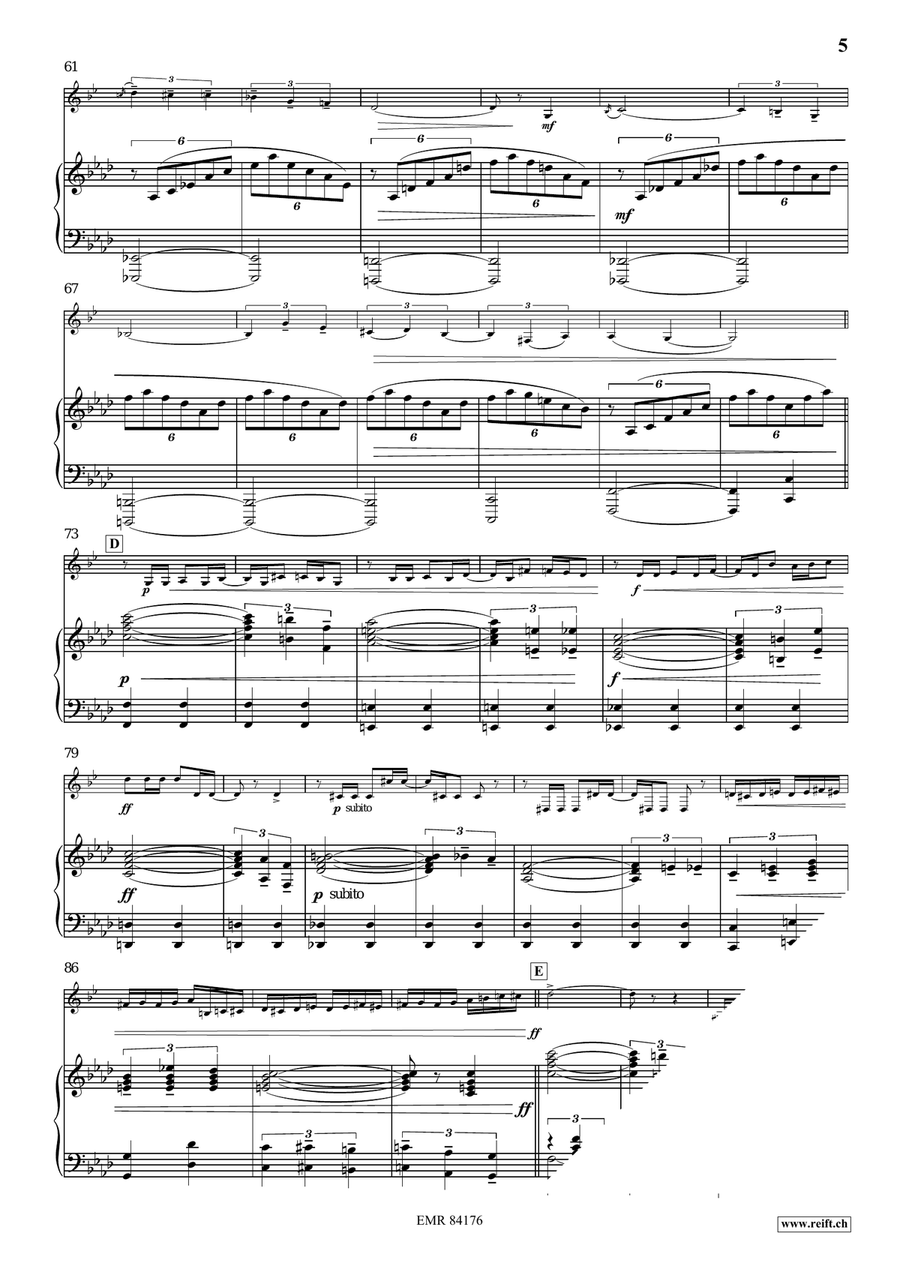 American Soul American Soul Bass Clarinet scores gallery preview page 7