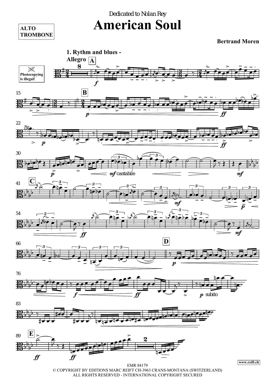 American Soul American Soul Piano Accompaniment scores gallery preview page 4
