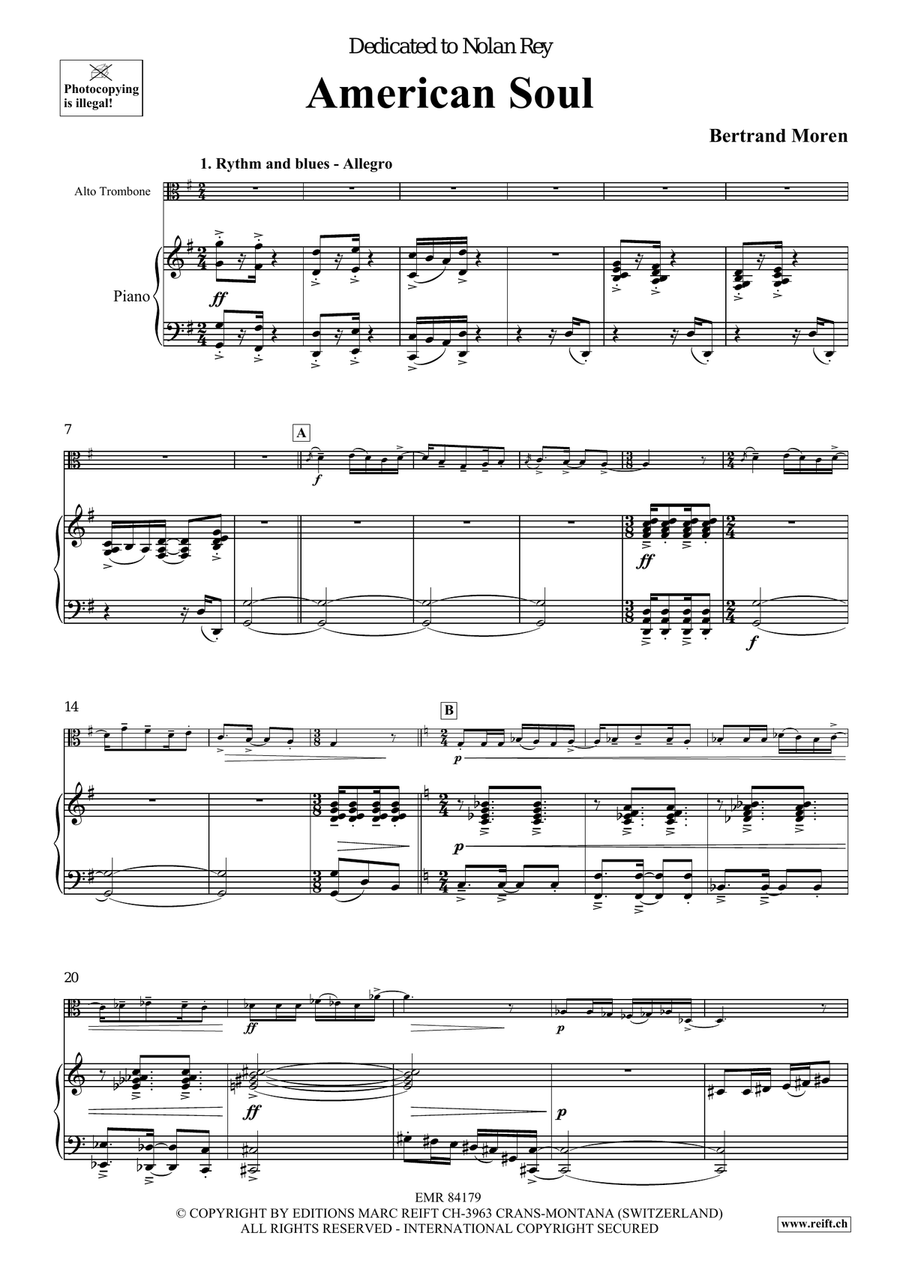 American Soul American Soul Piano Accompaniment scores gallery preview page 5