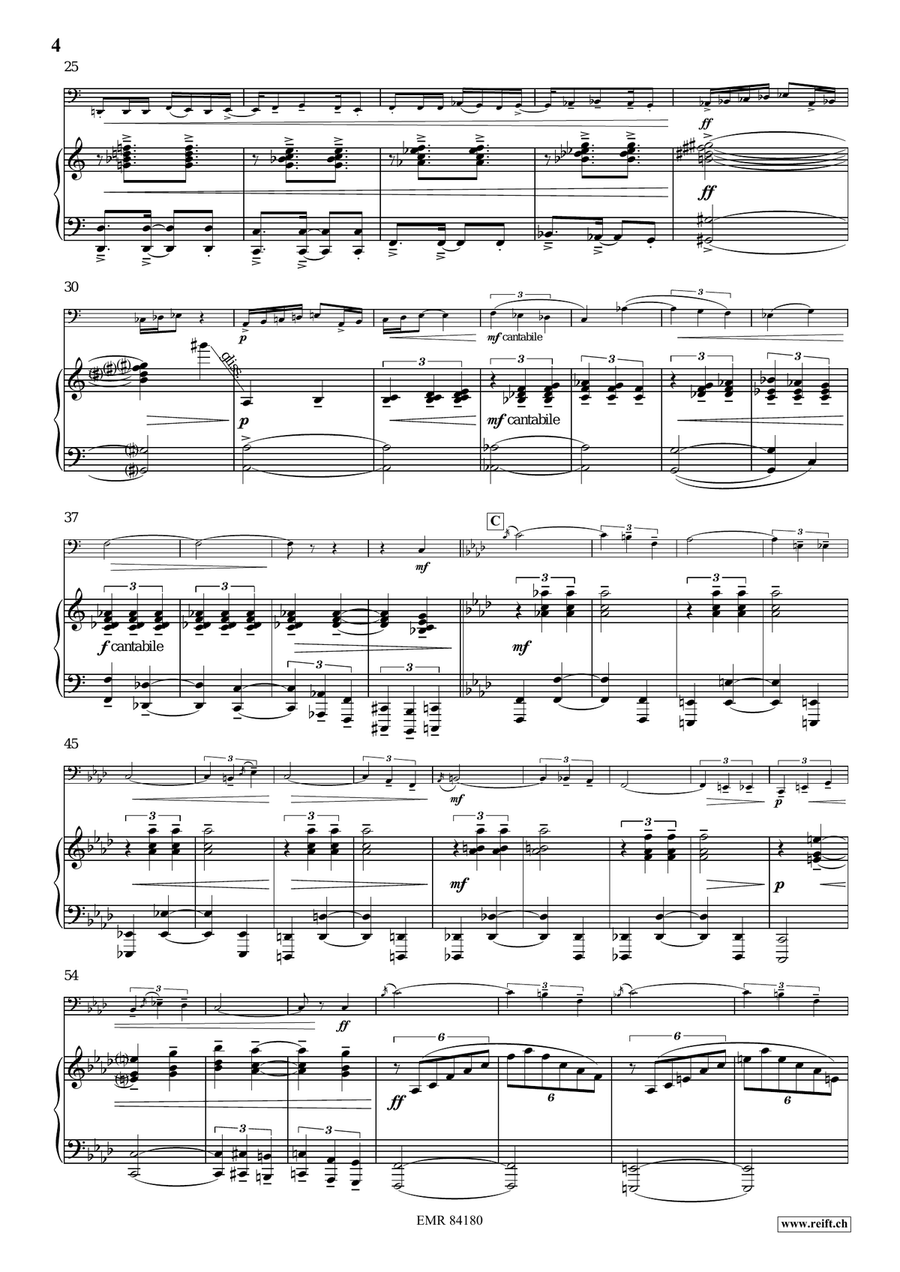 American Soul American Soul Bass Trombone scores gallery preview page 6