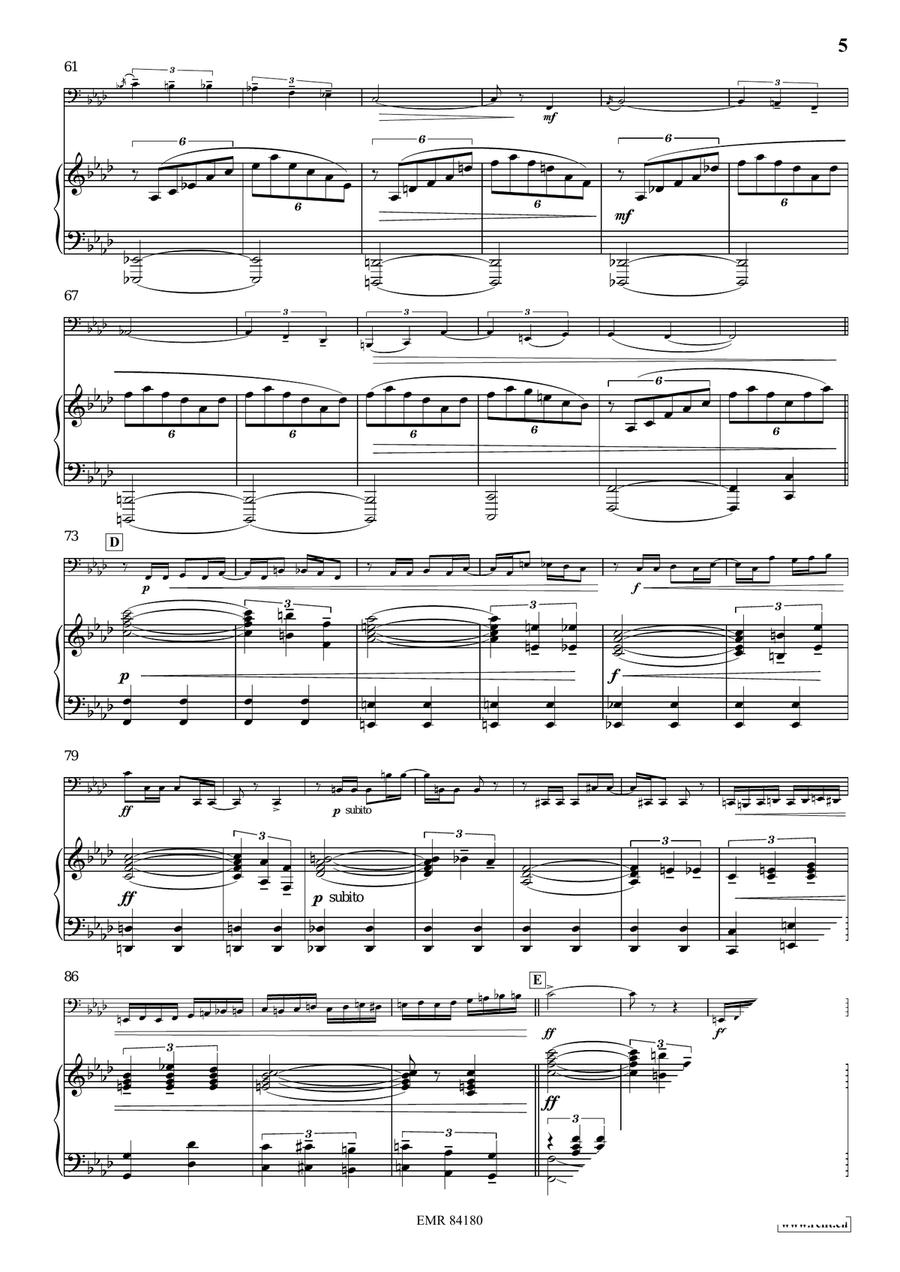American Soul American Soul Bass Trombone scores gallery preview page 7