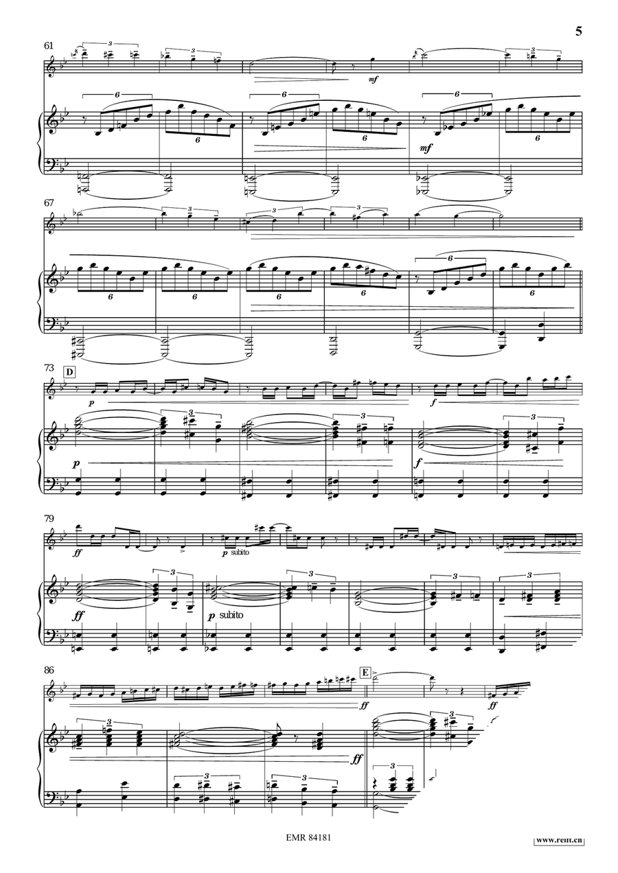 American Soul American Soul Piccolo scores gallery preview page 7