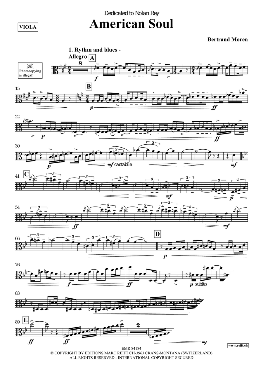 American Soul American Soul Piano Accompaniment scores gallery preview page 4