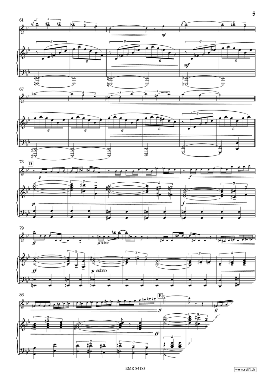 American Soul American Soul Violin Solo scores gallery preview page 7