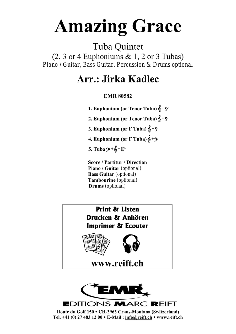 Amazing Grace Amazing Grace Tuba scores gallery preview page 2