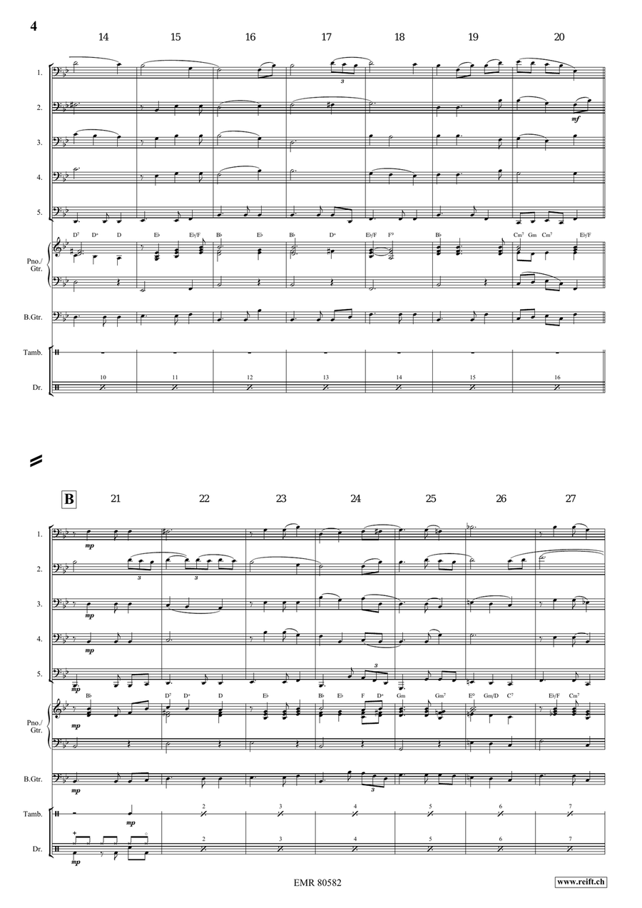 Amazing Grace Amazing Grace Tuba scores gallery preview page 4