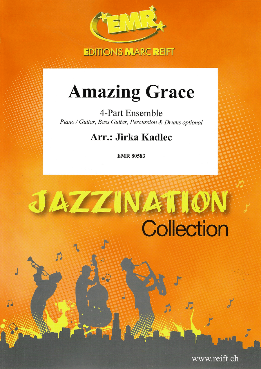 Amazing Grace Amazing Grace Score scores gallery preview page 1