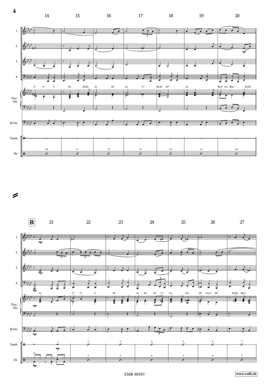 Amazing Grace Amazing Grace Score scores gallery preview page 4