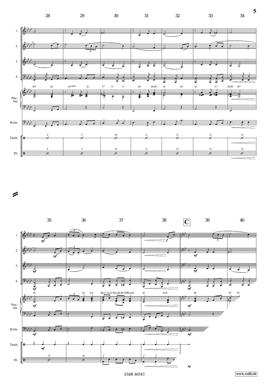 Amazing Grace Amazing Grace Score scores gallery preview page 5