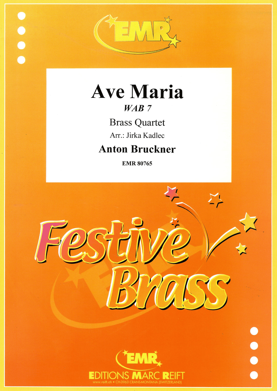 Ave Maria Ave Maria Brass Quartet scores gallery preview page 1