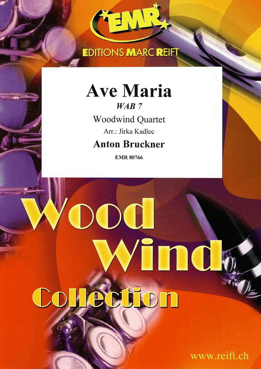 Ave Maria Ave Maria Woodwind Quartet scores gallery preview page 1