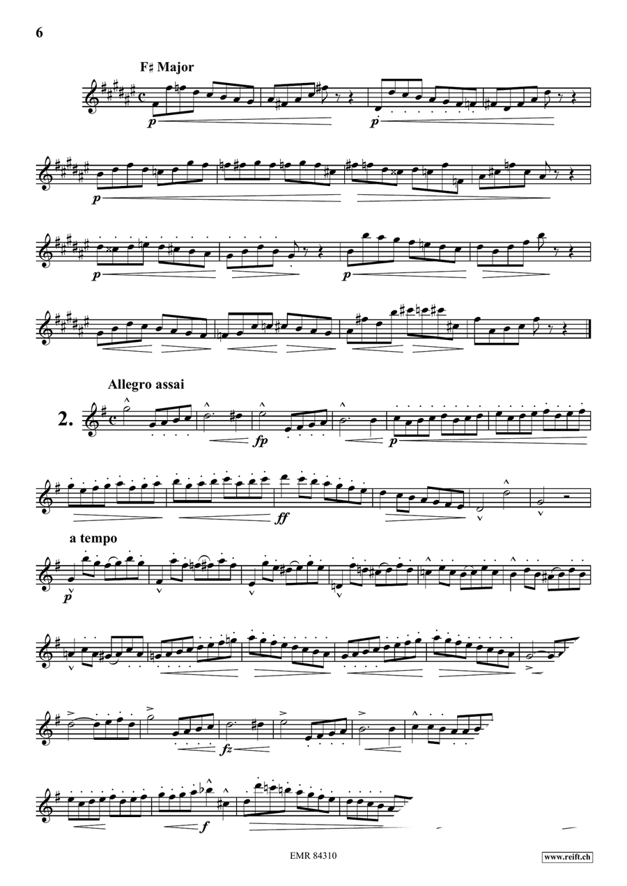 36 Studies 36 Studies Piccolo scores gallery preview page 4