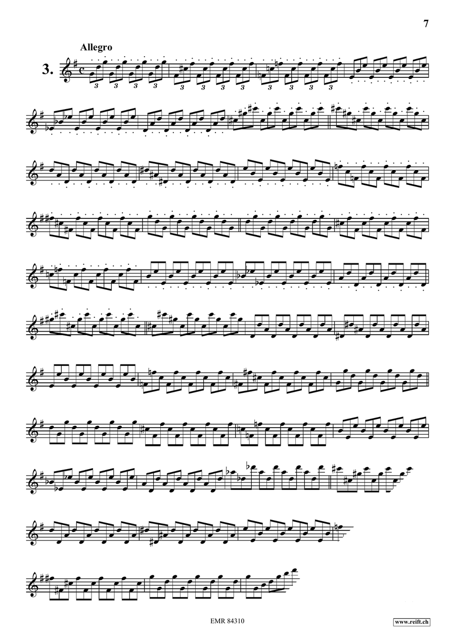 36 Studies 36 Studies Piccolo scores gallery preview page 5