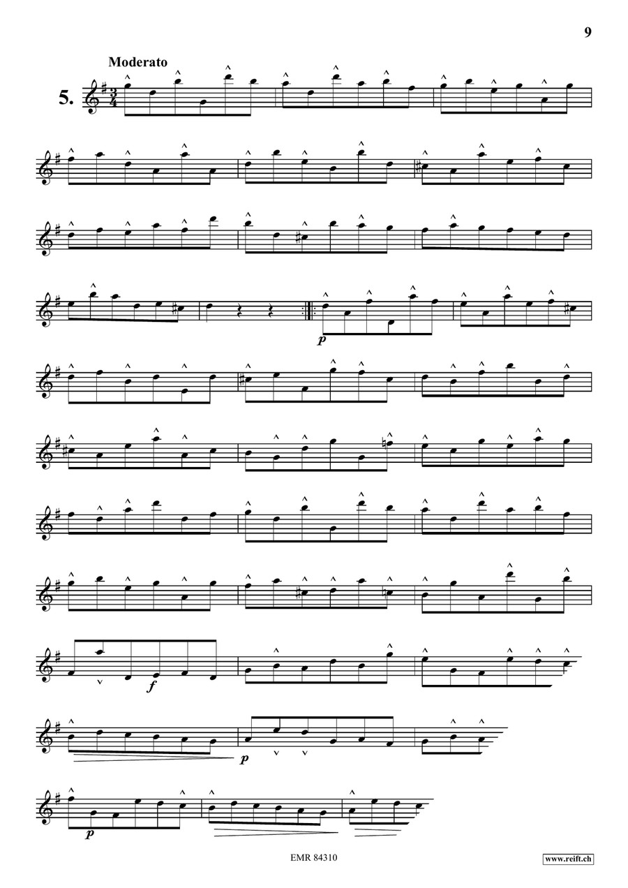 36 Studies 36 Studies Piccolo scores gallery preview page 7