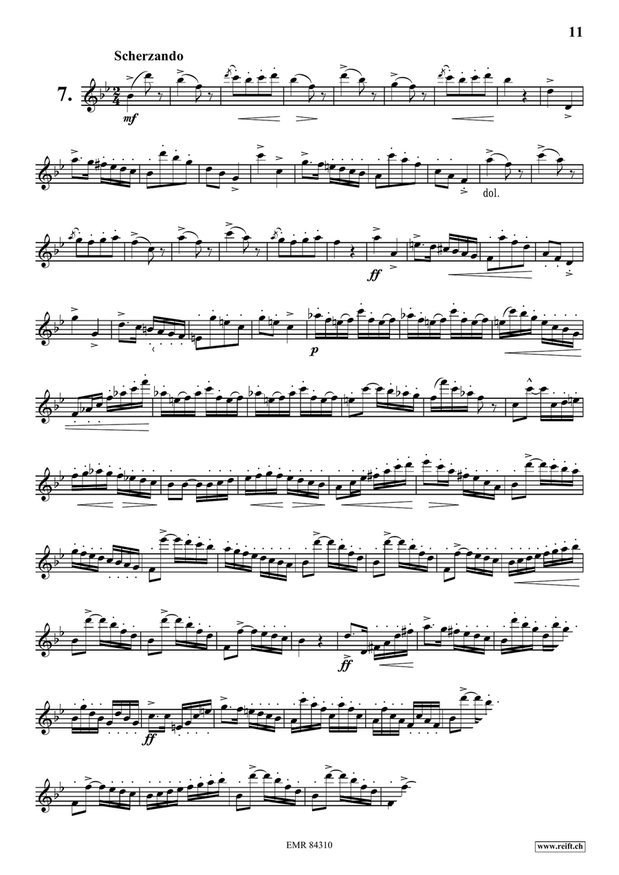 36 Studies 36 Studies Piccolo scores gallery preview page 9