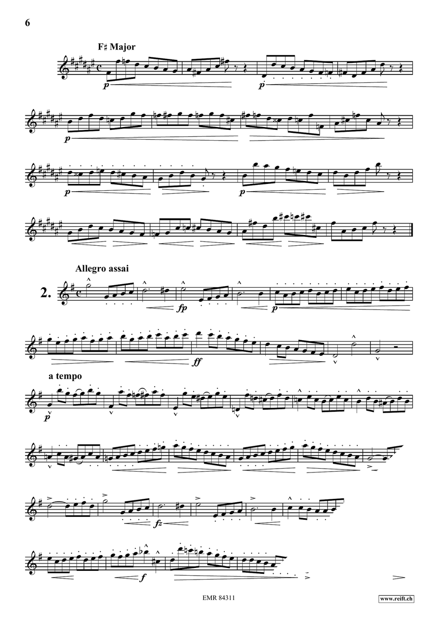 36 Studies 36 Studies Flute Solo scores gallery preview page 4