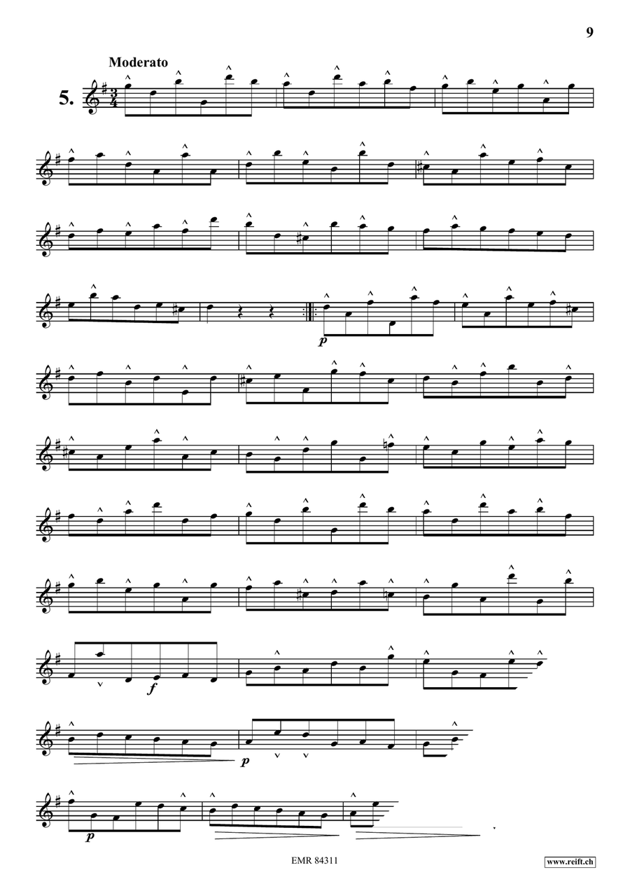 36 Studies 36 Studies Flute Solo scores gallery preview page 7
