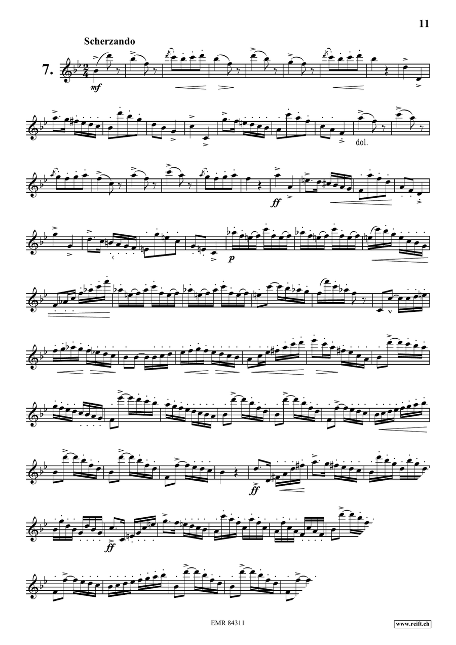 36 Studies 36 Studies Flute Solo scores gallery preview page 9