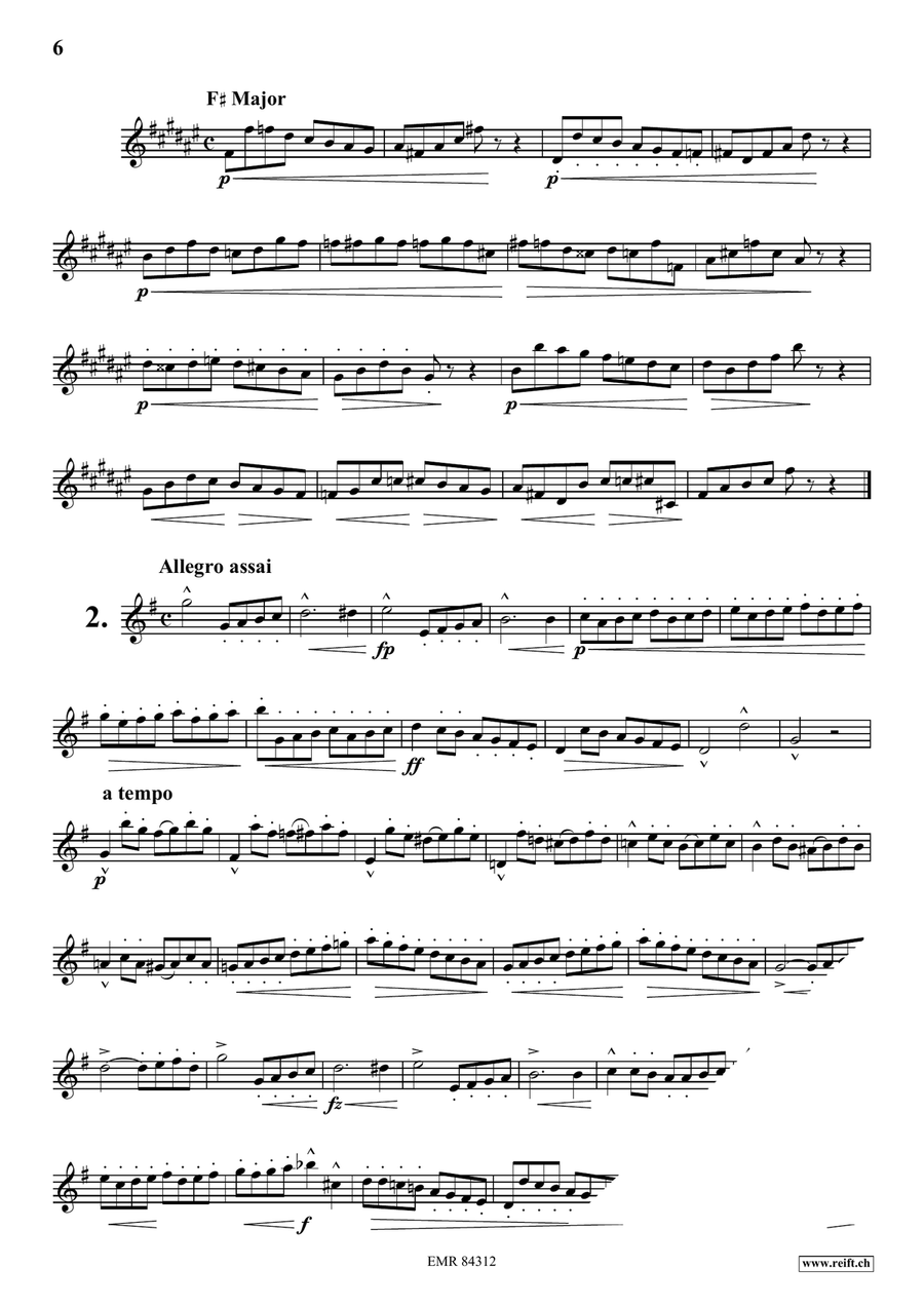 36 Studies 36 Studies Oboe Solo scores gallery preview page 4