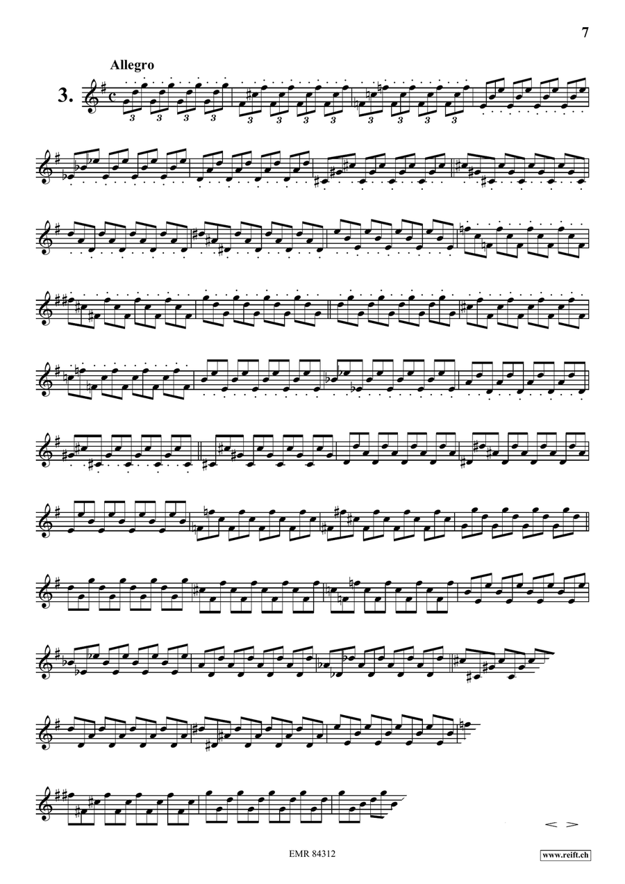36 Studies 36 Studies Oboe Solo scores gallery preview page 5